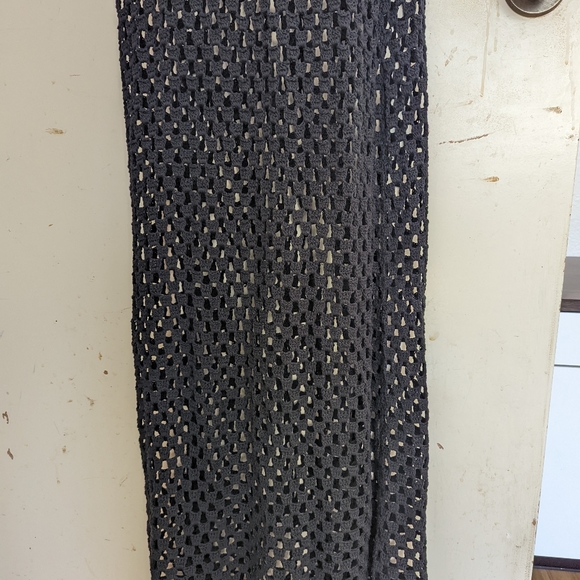 Scotch Soda Black, racerback Maxi dress, size 4 (10-12 women's). - Picture 5 of 6